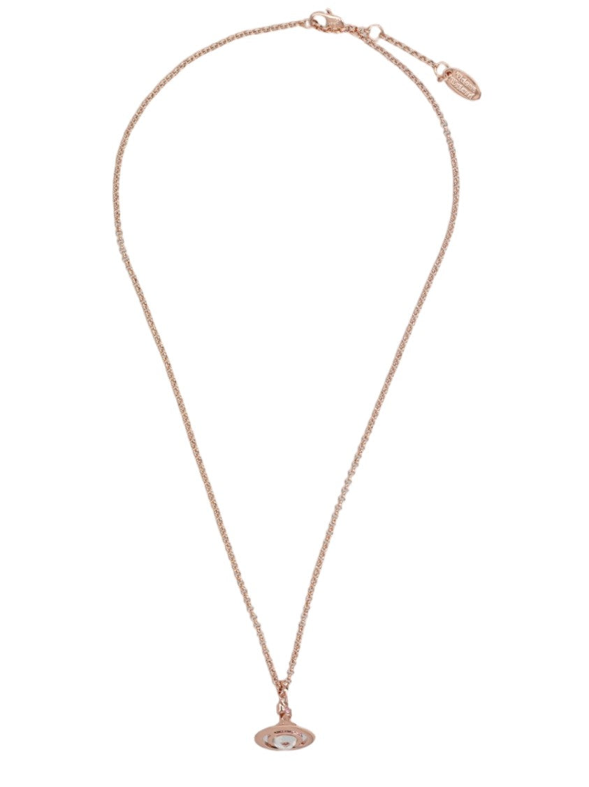 Vivienne Westwood Gold New Petite Orb Pendant Necklace Jewelry