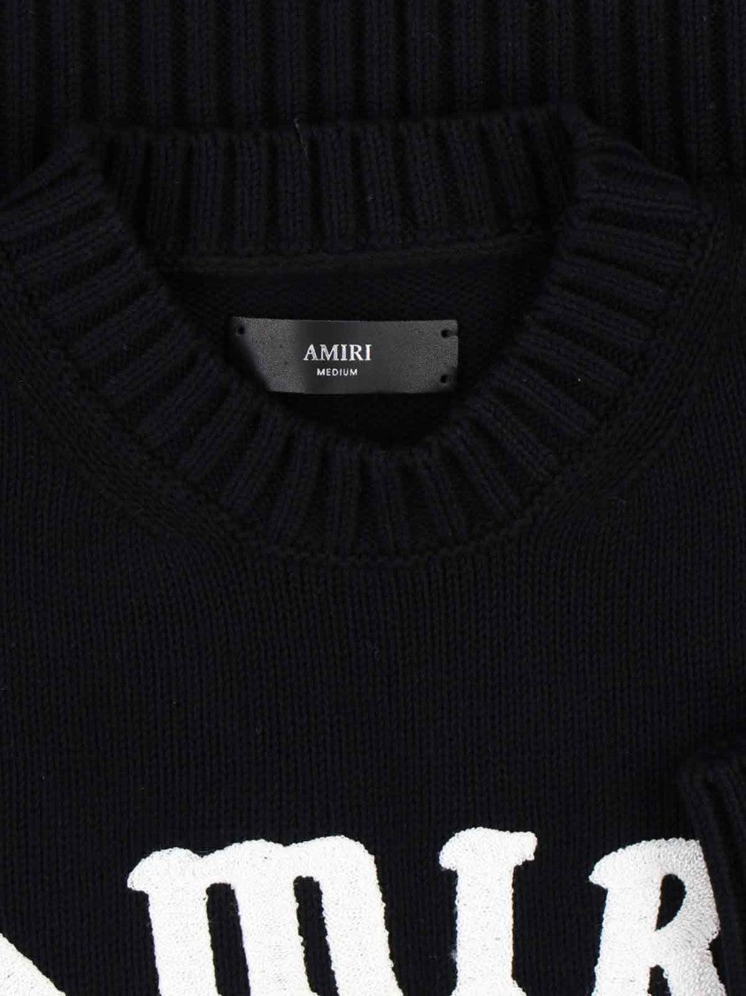 Amiri "Hollywood" Sweater Black