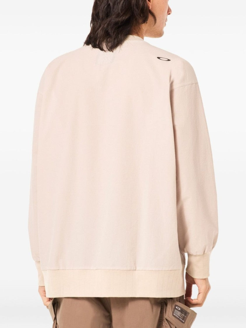Oakley Cream Round Neck Pullover
