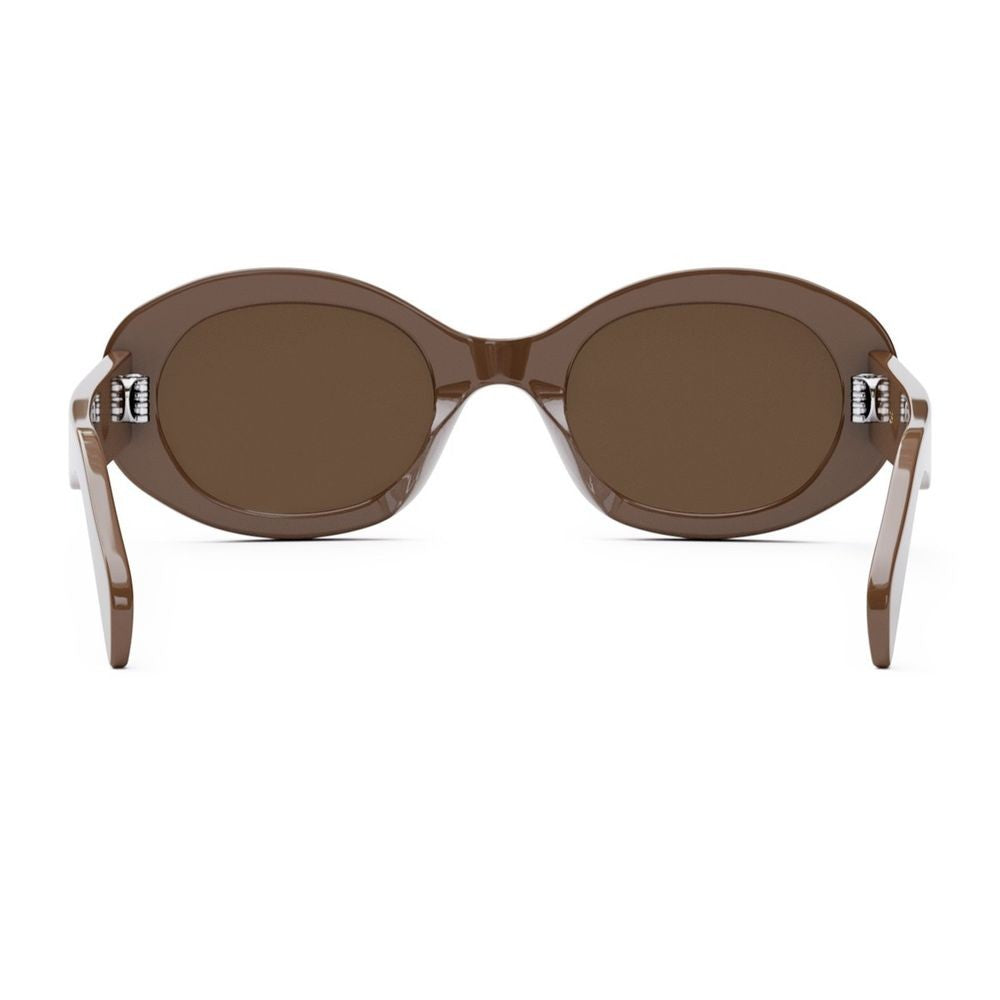 Celine Triomphe Triomphe Oval Sunglasses