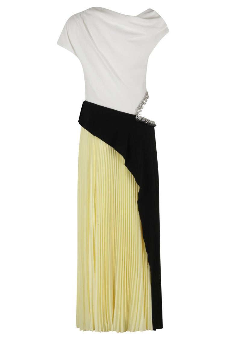 Simkhai Andromeda Sleeveless Midi Dress