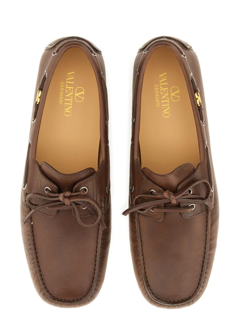Valentino Garavani "Vlogo Signature" Moccasin