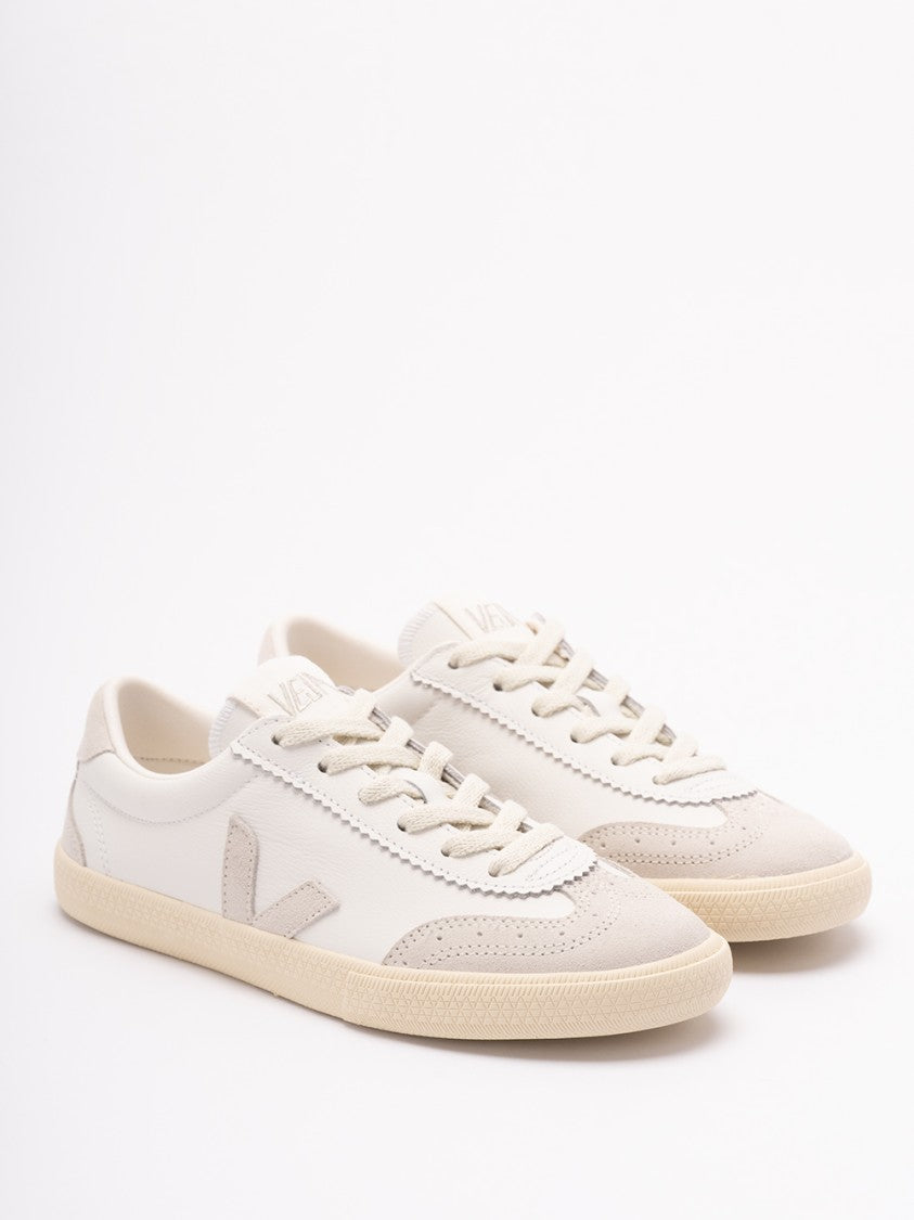 Veja `Volley` Leather Sneakers