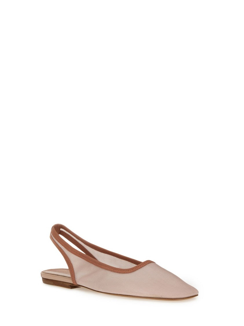 Dries Van Noten Fabric Slingback Sandals