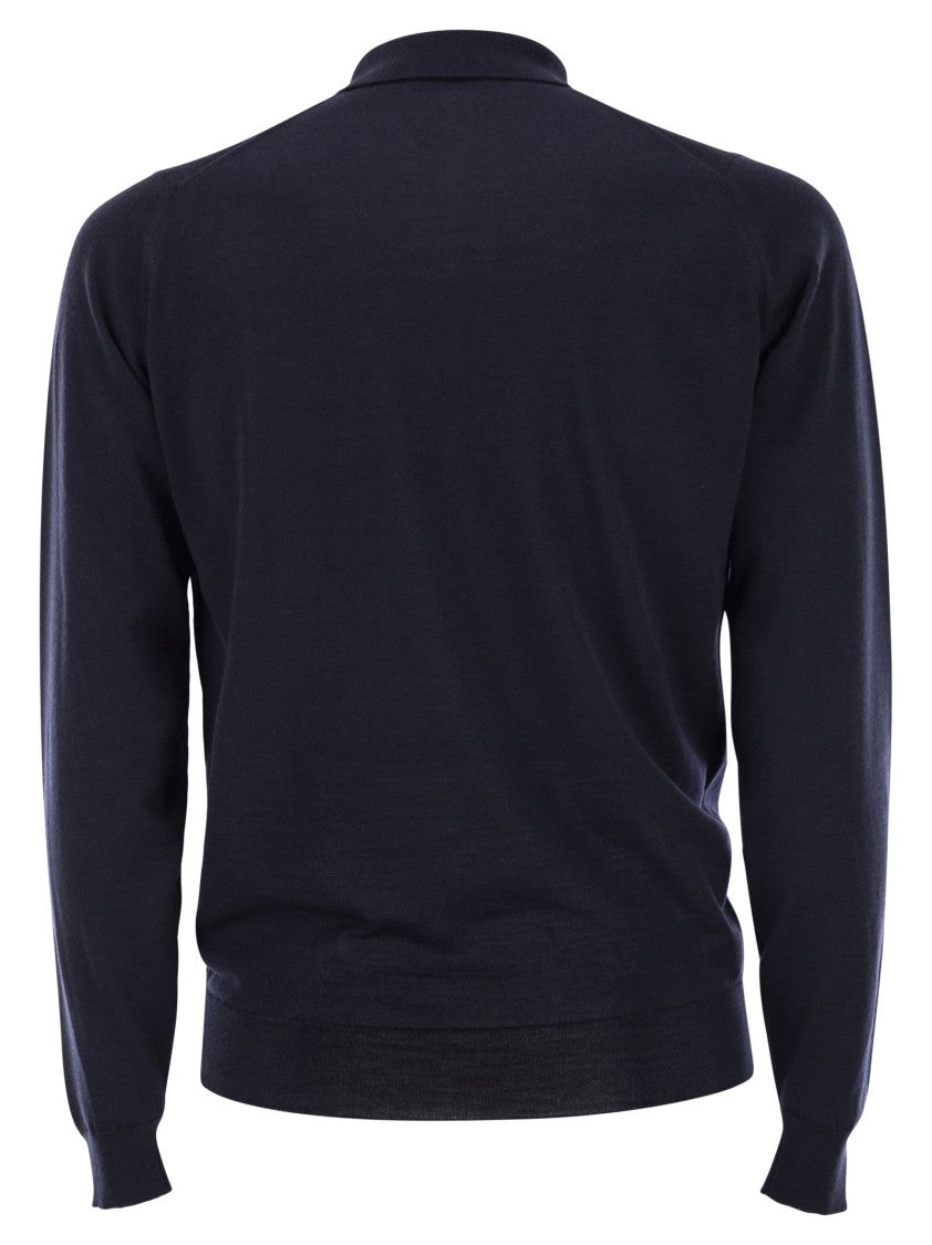 John Smedley Belper - Extra-Fine Merino Wool Polo Shirt