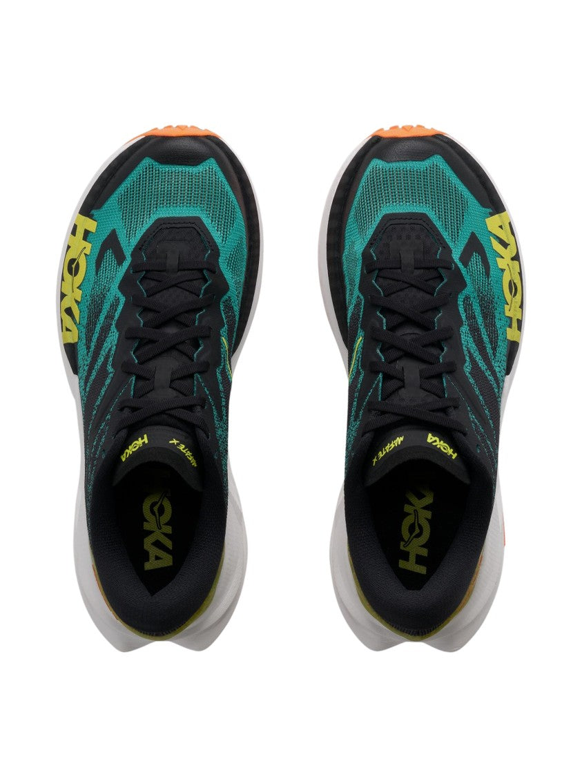 Hoka M Mafate X Carbon Fibre Trail Running Sneakers