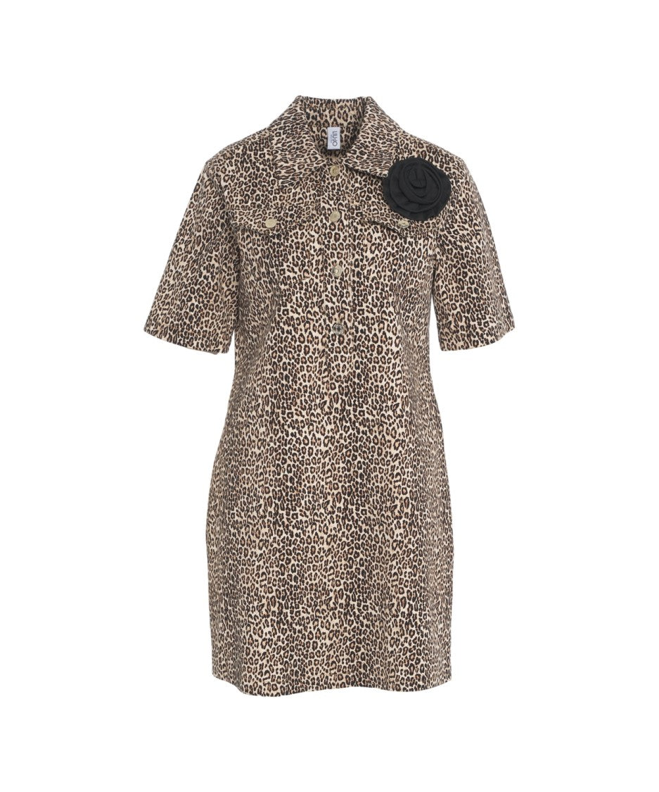 Liu Jo Animal Print Dress