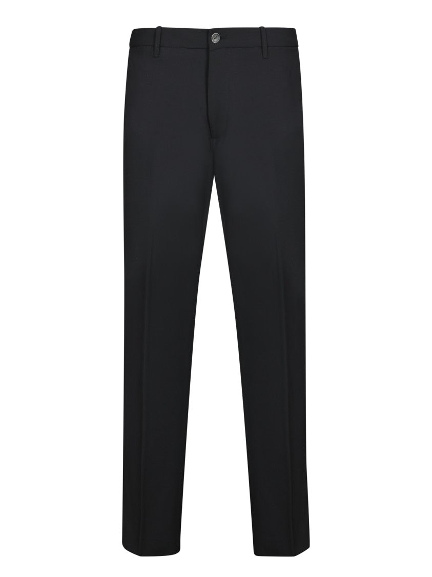 Nine In The Morning Straight Leg Trousers With Classic Waistband