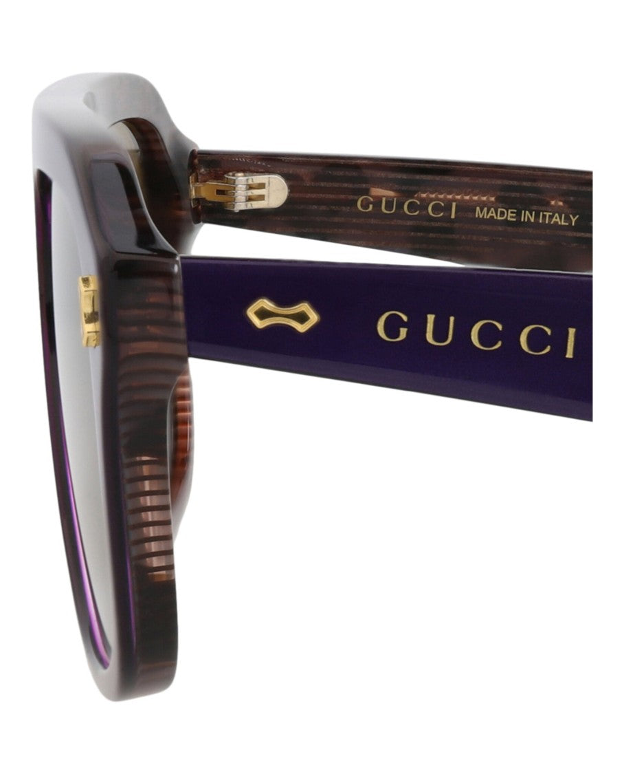 Gucci Aviator-Frame Recycled Acetate Sunglasses