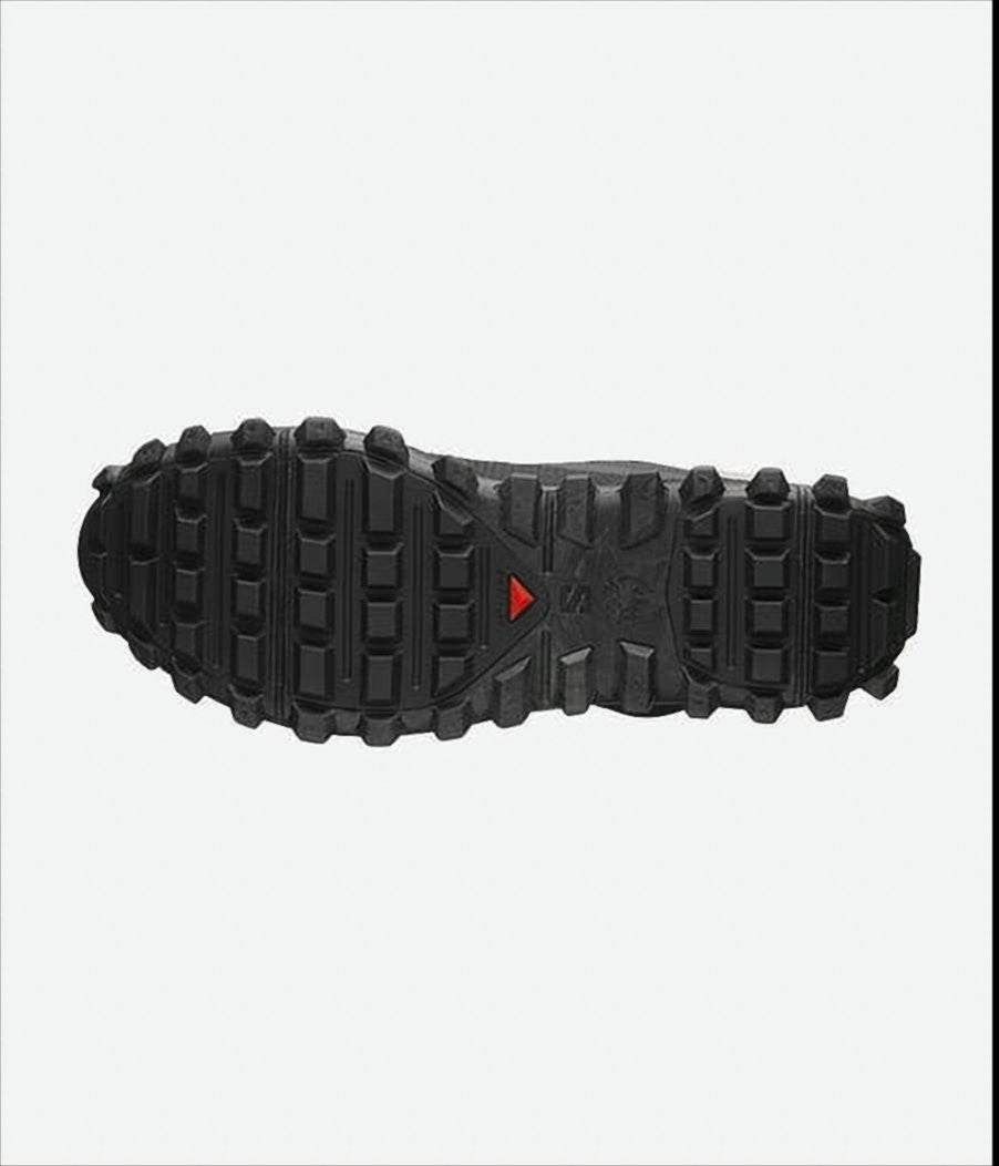 Salomon Rugged Textured Rubber Sole Slip-On Mules