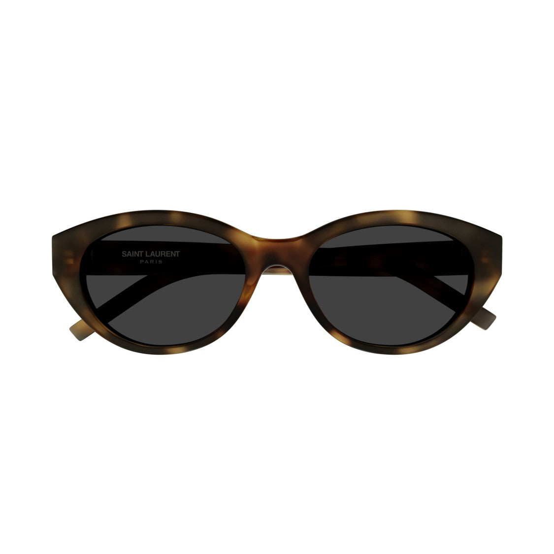 Saint Laurent Tortoiseshell Sl M148 Cat-Eye Sunglasses