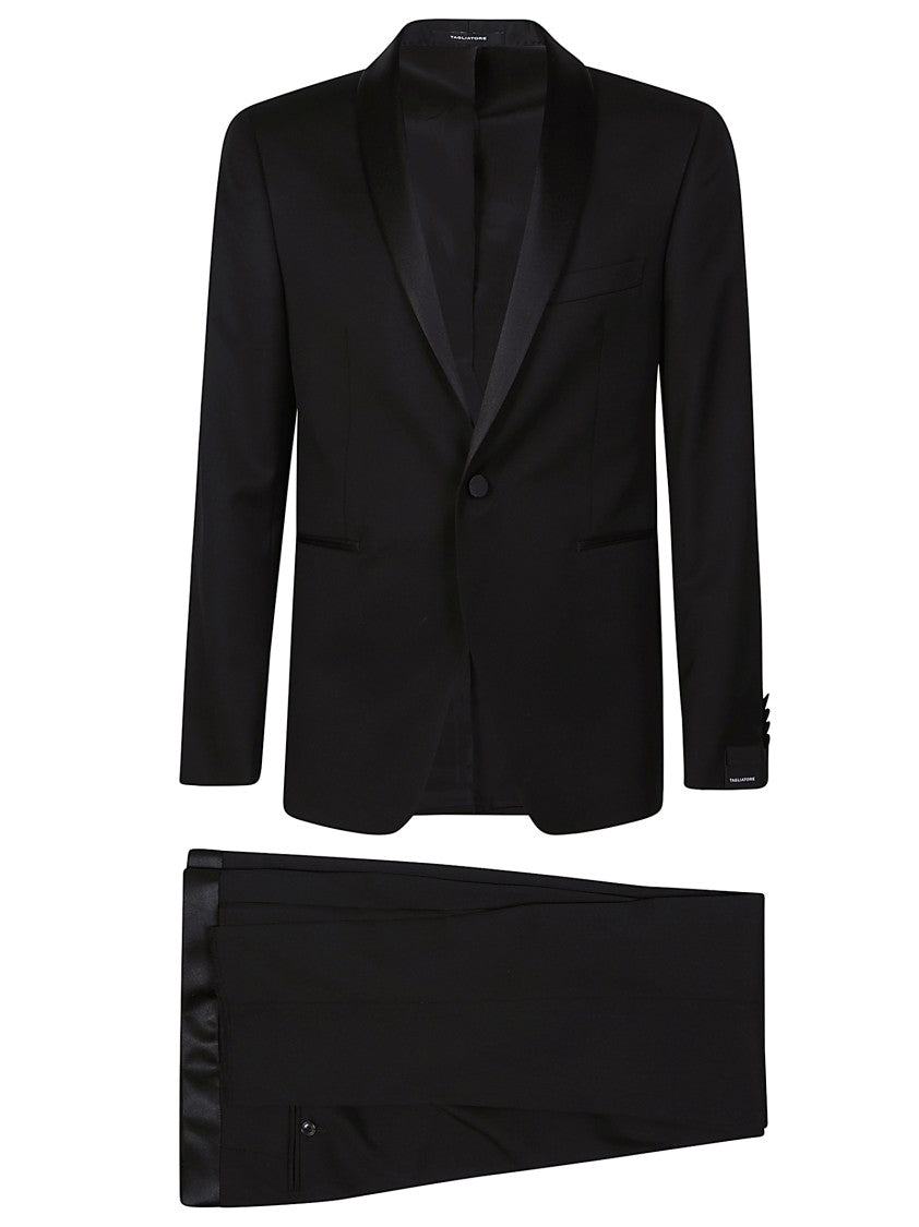 Tagliatore Virgin Wool Tailored Suit