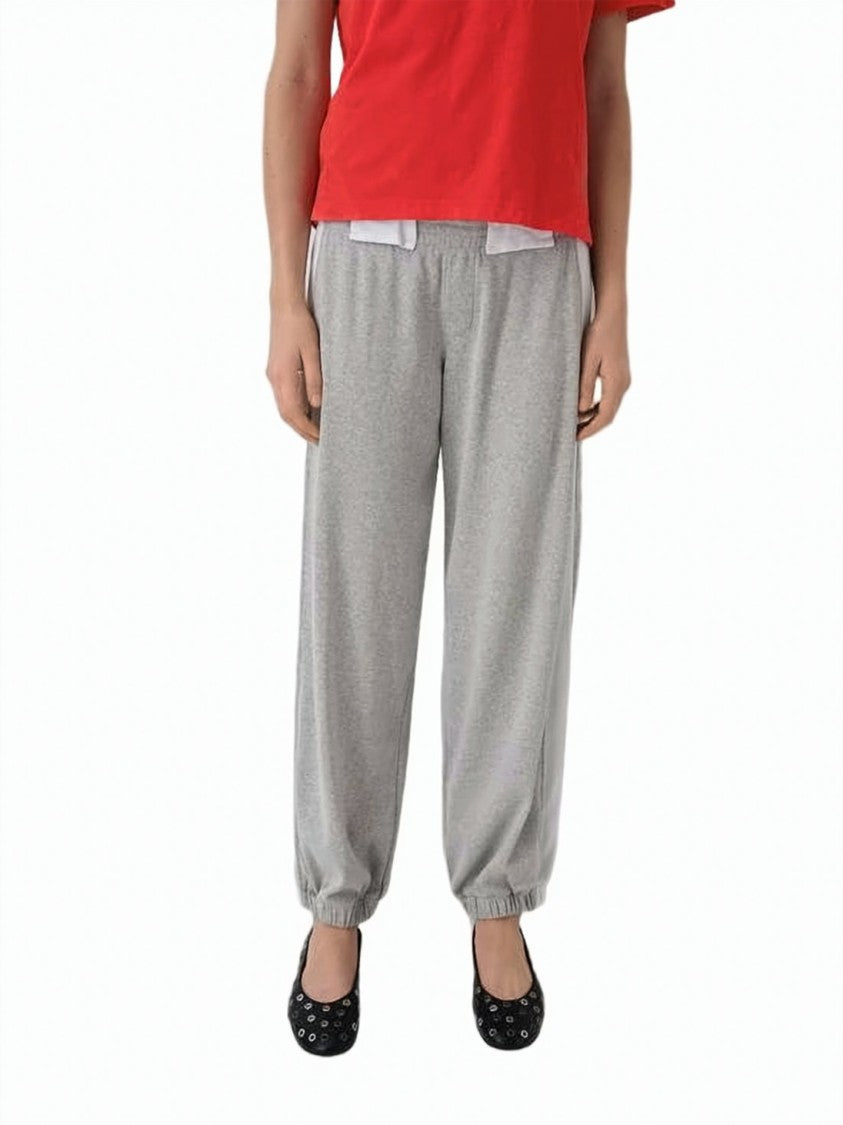 Gimaguas Relaxed-Fit Jogger Pants With Contrasting Side Stripes