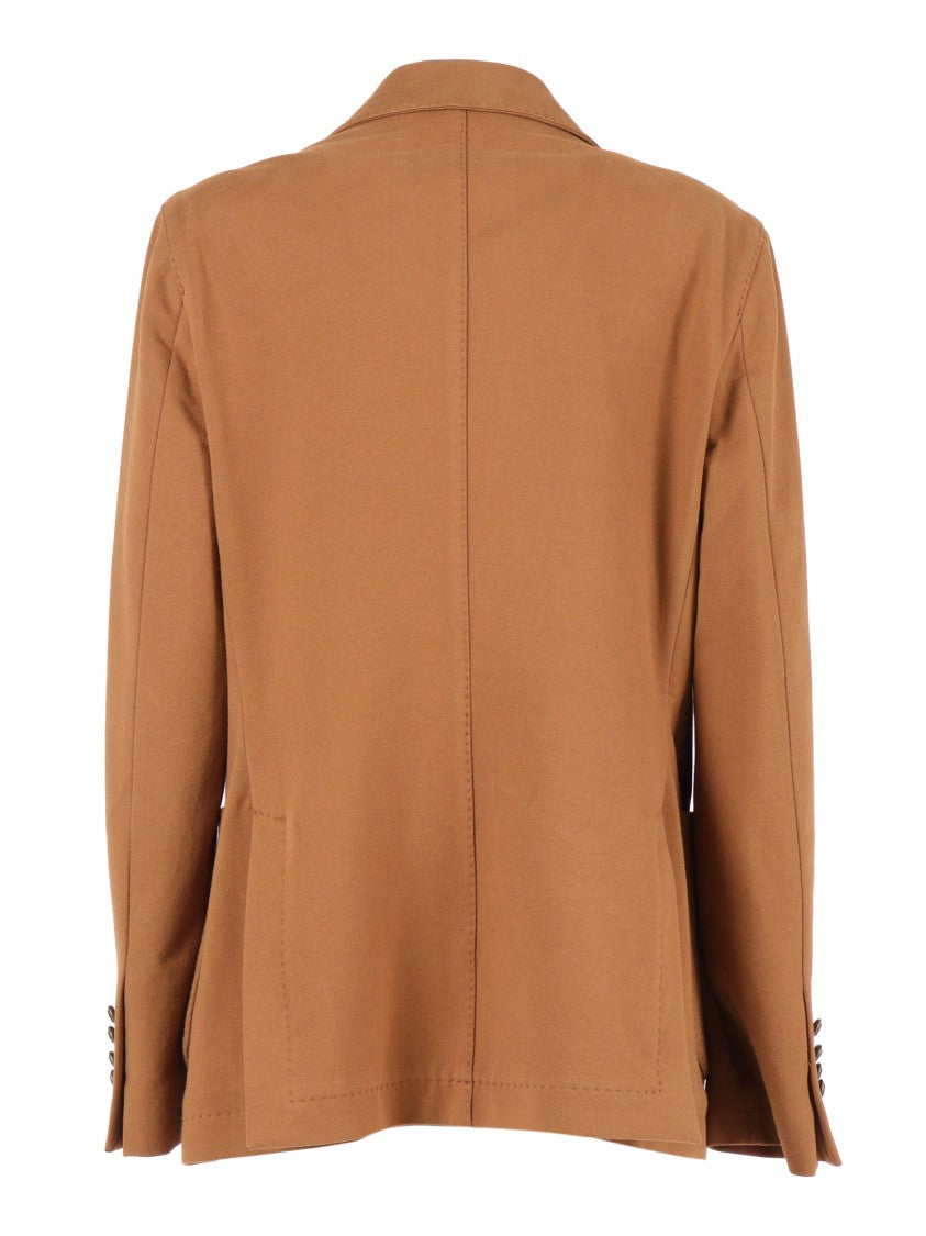 Circolo 1901 Double-Breasted Jacket With Wide Lapels