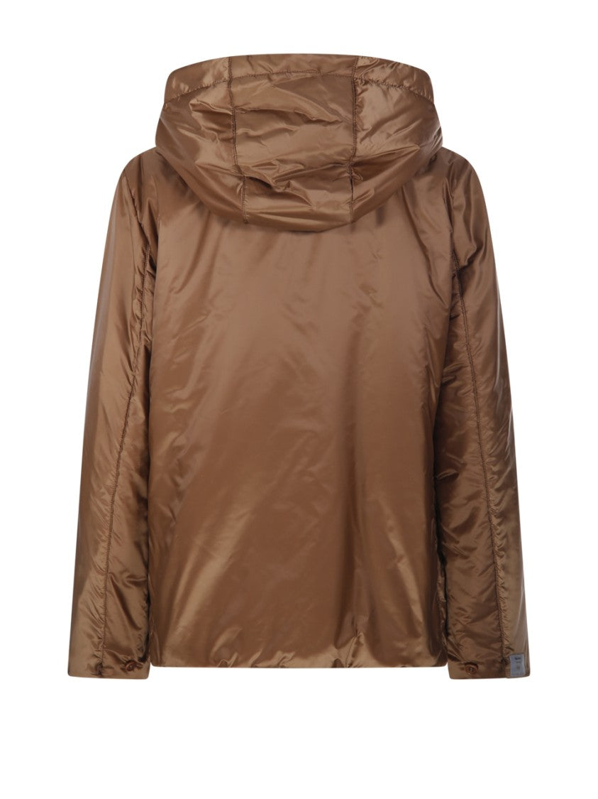 Max Mara Greenh Double Breasted Quilted Jacket