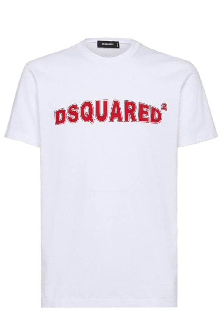 Dsquared2 White Cotton T-Shirt