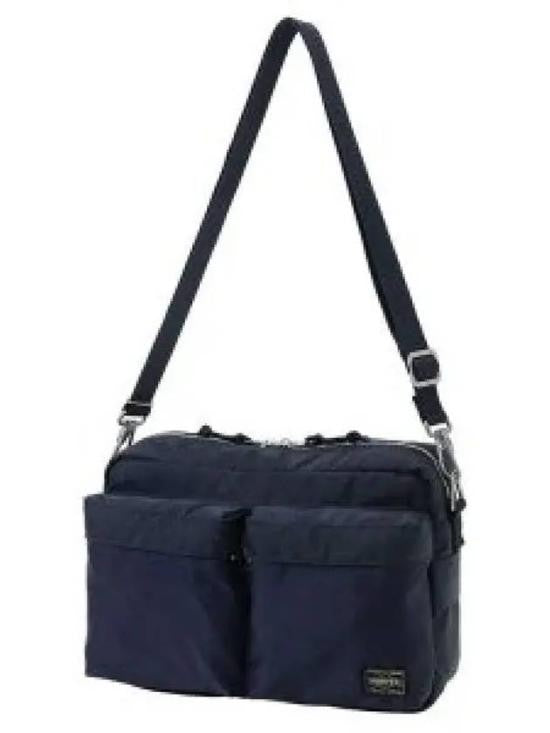 Porter Compact Nylon Shoulder Bag With Adjustable Strap