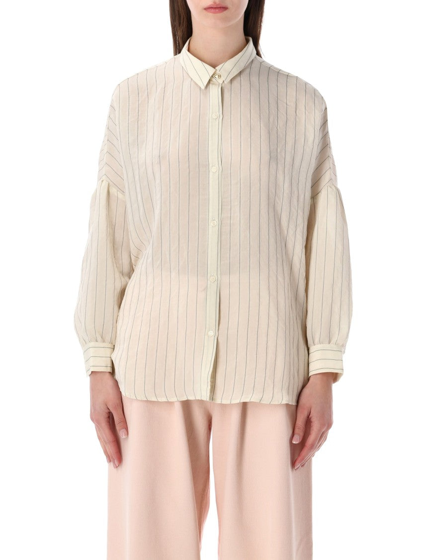 Sessùn Botan Sheer Striped Shirt