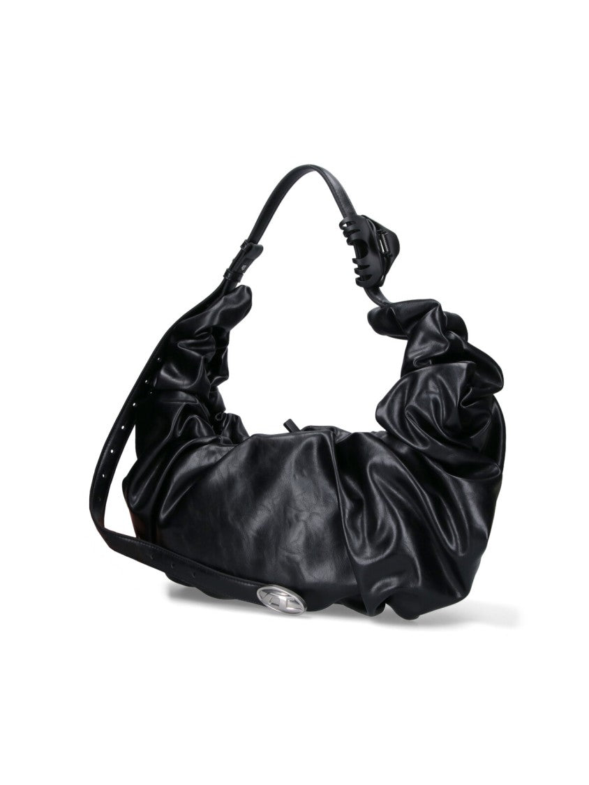Diesel Grab-D Large Shoulder Bag – Black