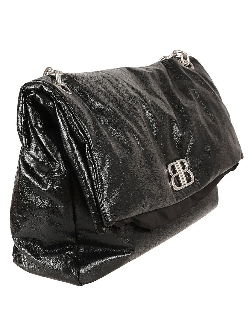 Balenciaga Soft Crinkled Texture Bag