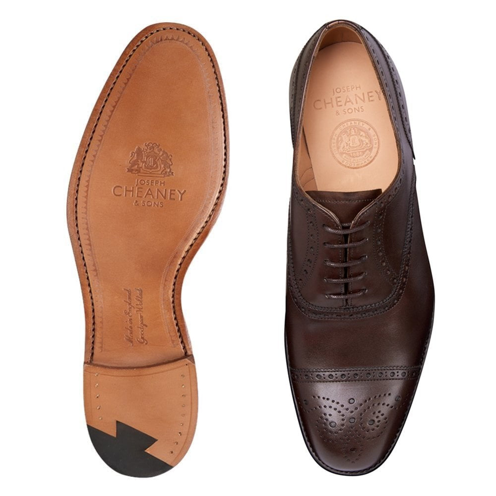 Joseph Chenay & Sons Cheaney Wilfred Brogue Oxford Shoes