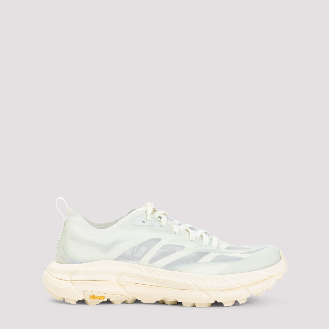 Hoka Translucent Upper Sneakers With Cushioned Sole