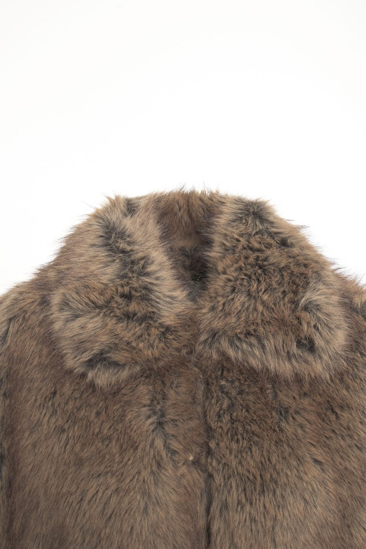 Liu Jo Faux Fur Coat
