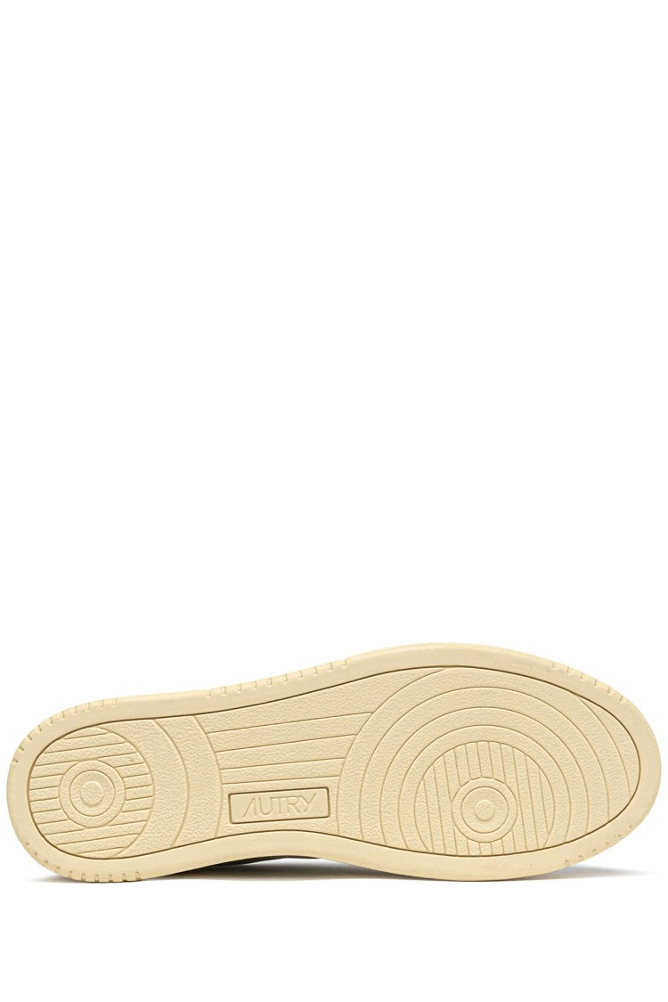 Autry Grey Medalist Suede Leather Sneakers