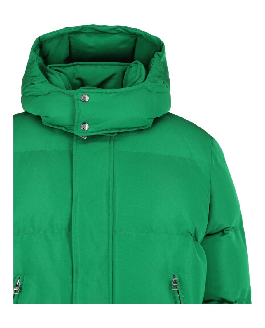 Alexander Mcqueen Graffiti Print Puffer Jacket