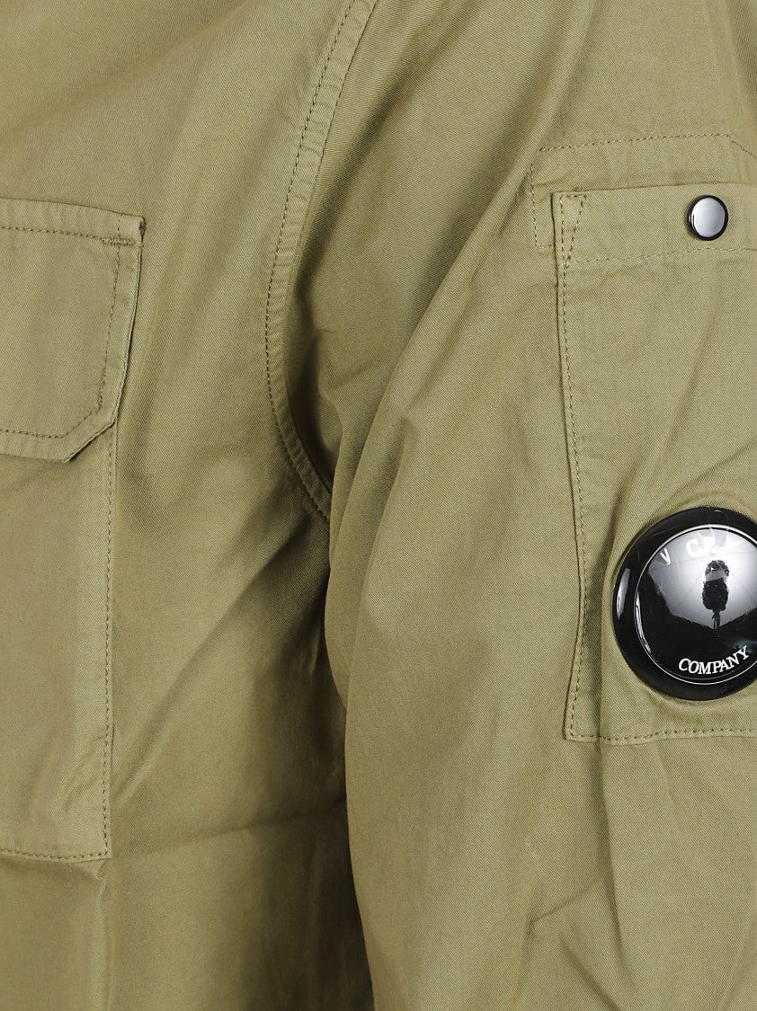 C.P. Company Structured Utility Shirt With Classic Collar
