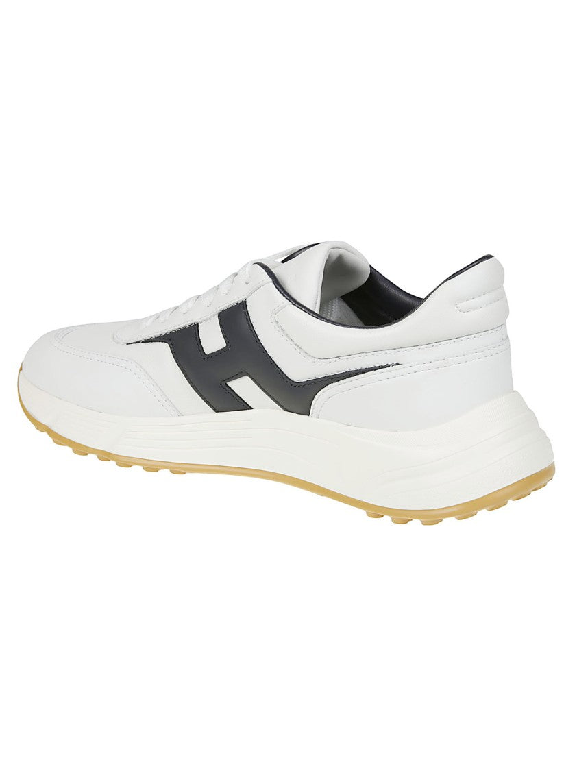 Hogan Hyperlight Calf Leather Premium Sneakers
