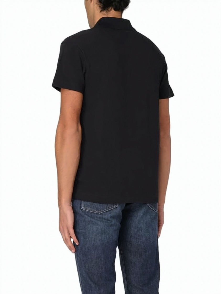 Burberry Fitted Short-Sleeve Polo Shirt