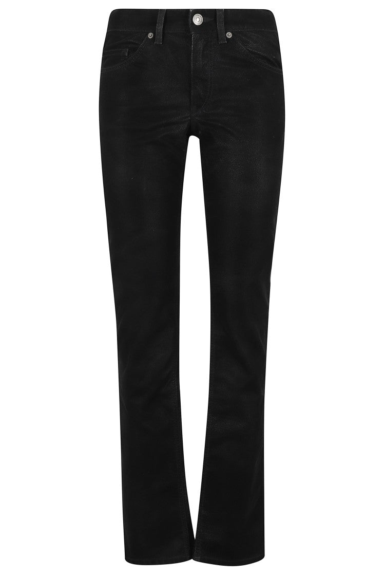 Isabel Marant Étoile Slightly Flared Black Pants