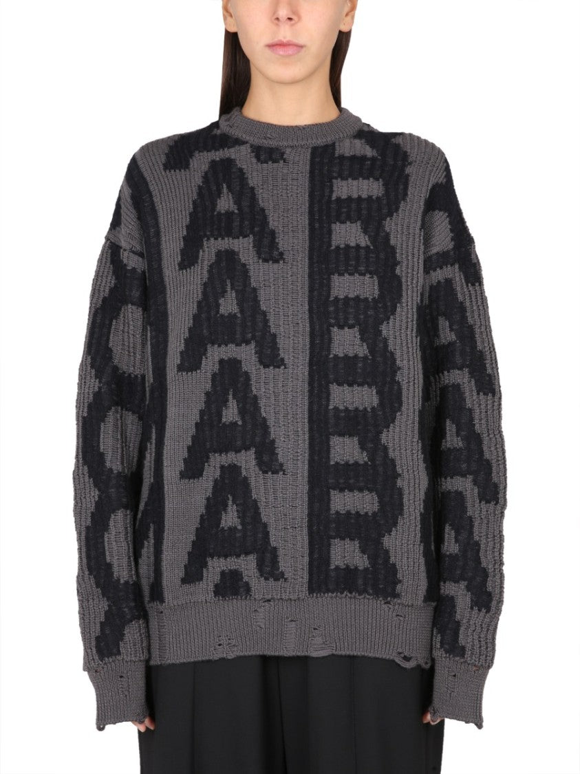 Marc Jacobs Oversized Distressed Sweater