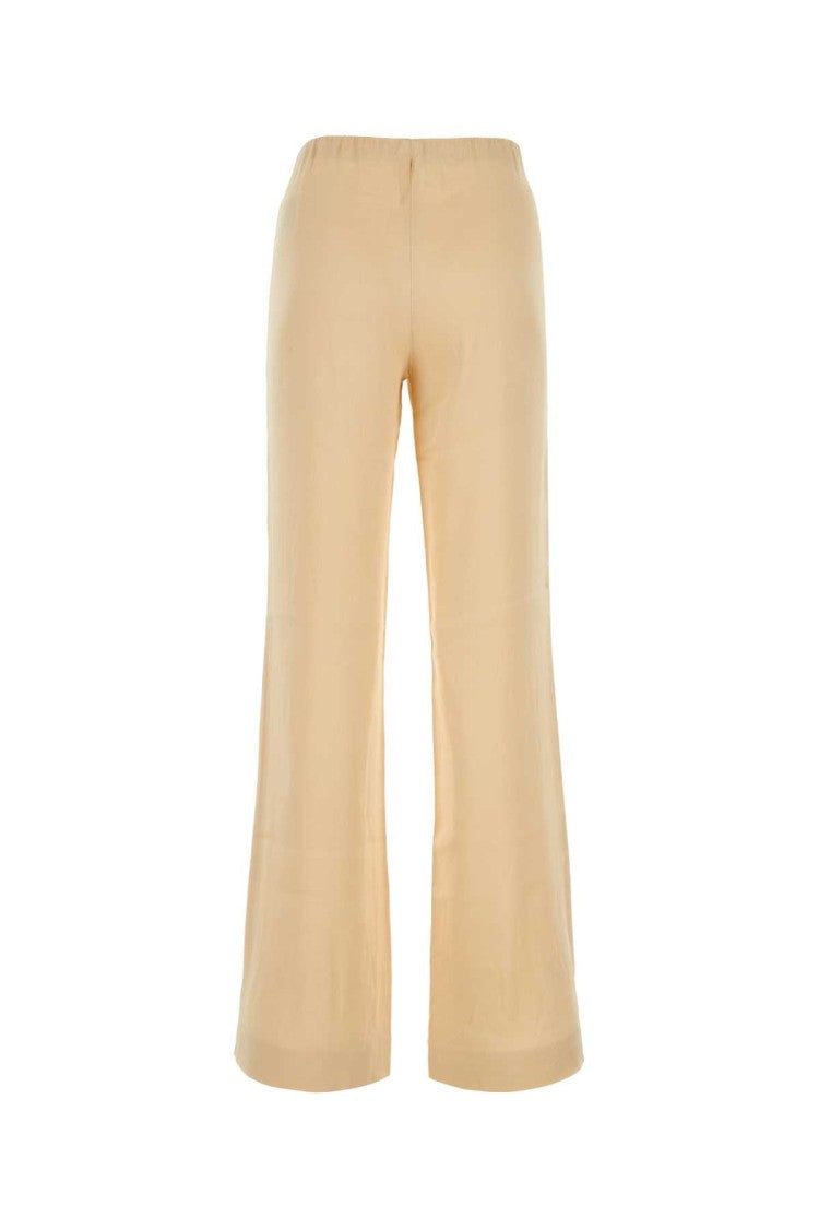 Ami Skin Pink Satin Pant