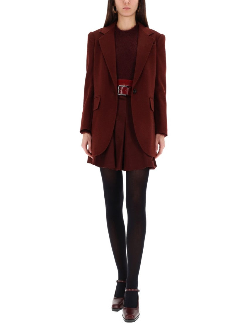 Max Mara Ariccia Structured Camel Blazer