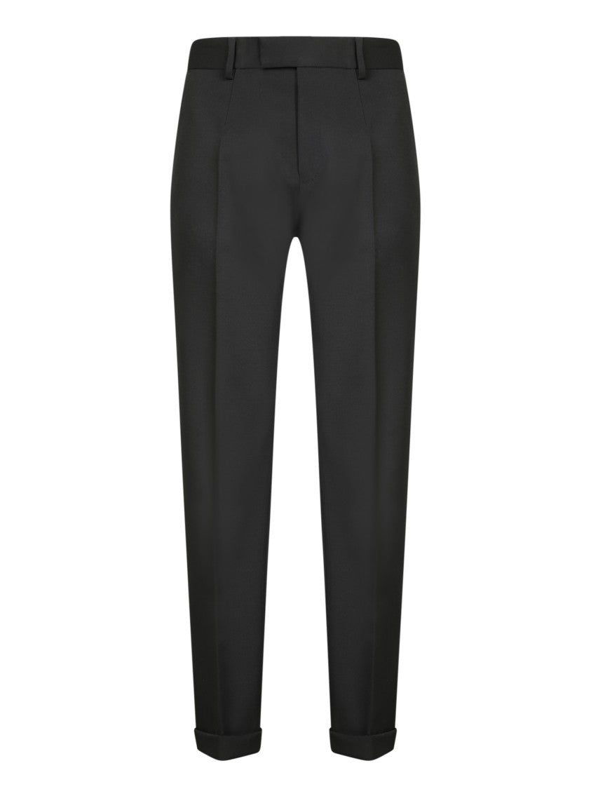 Dolce & Gabbana Tailored Black Formal Trousers