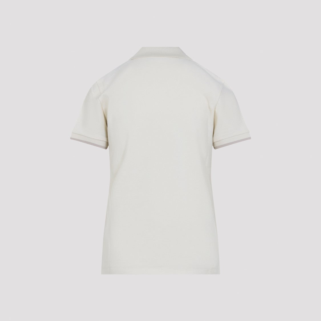 Moncler Polo Shirt With Classic Collar