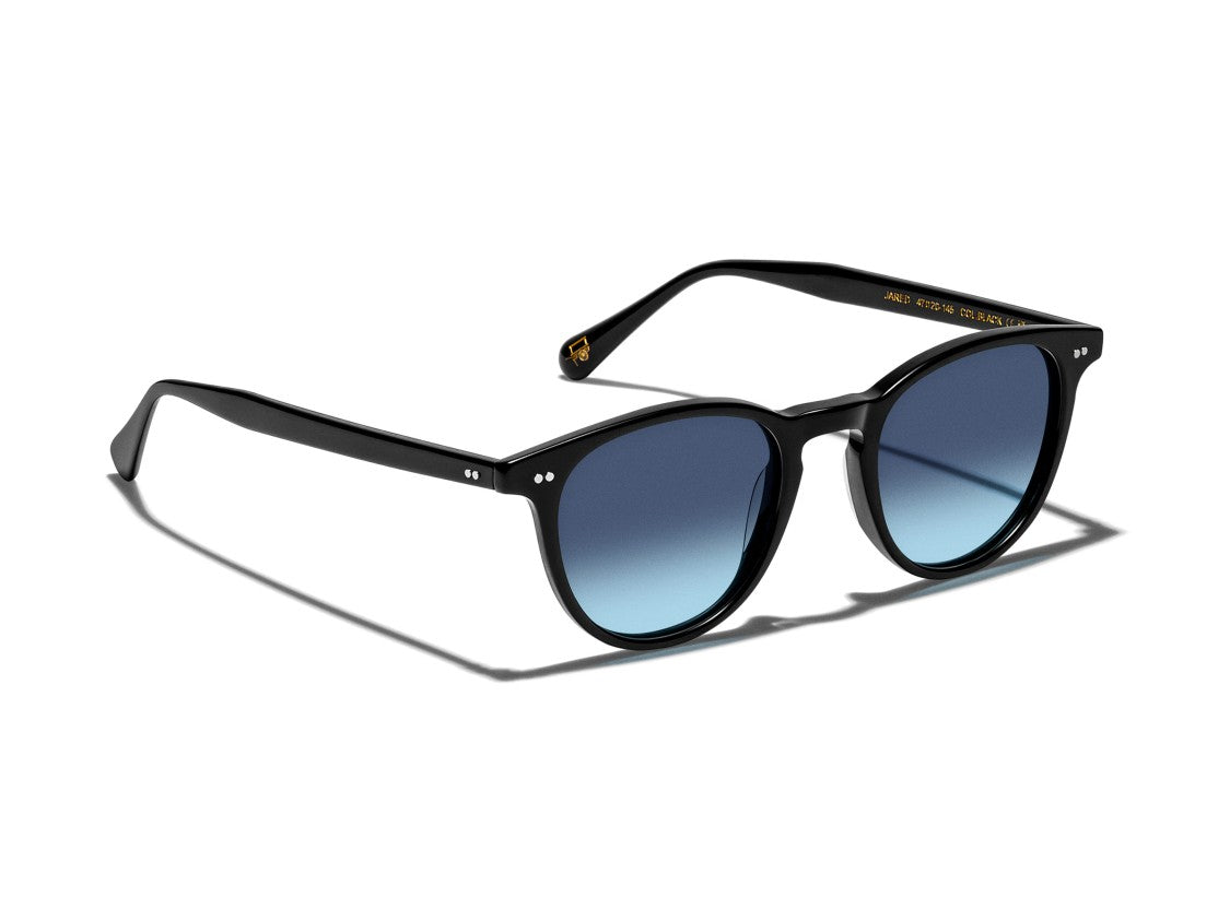 Moscot Black Or-Jar-S Gradient Acetate Sunglasses