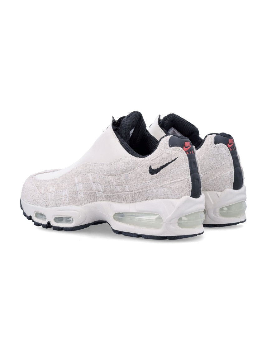 Nike Air Max 95 Suede Zip Sneakers