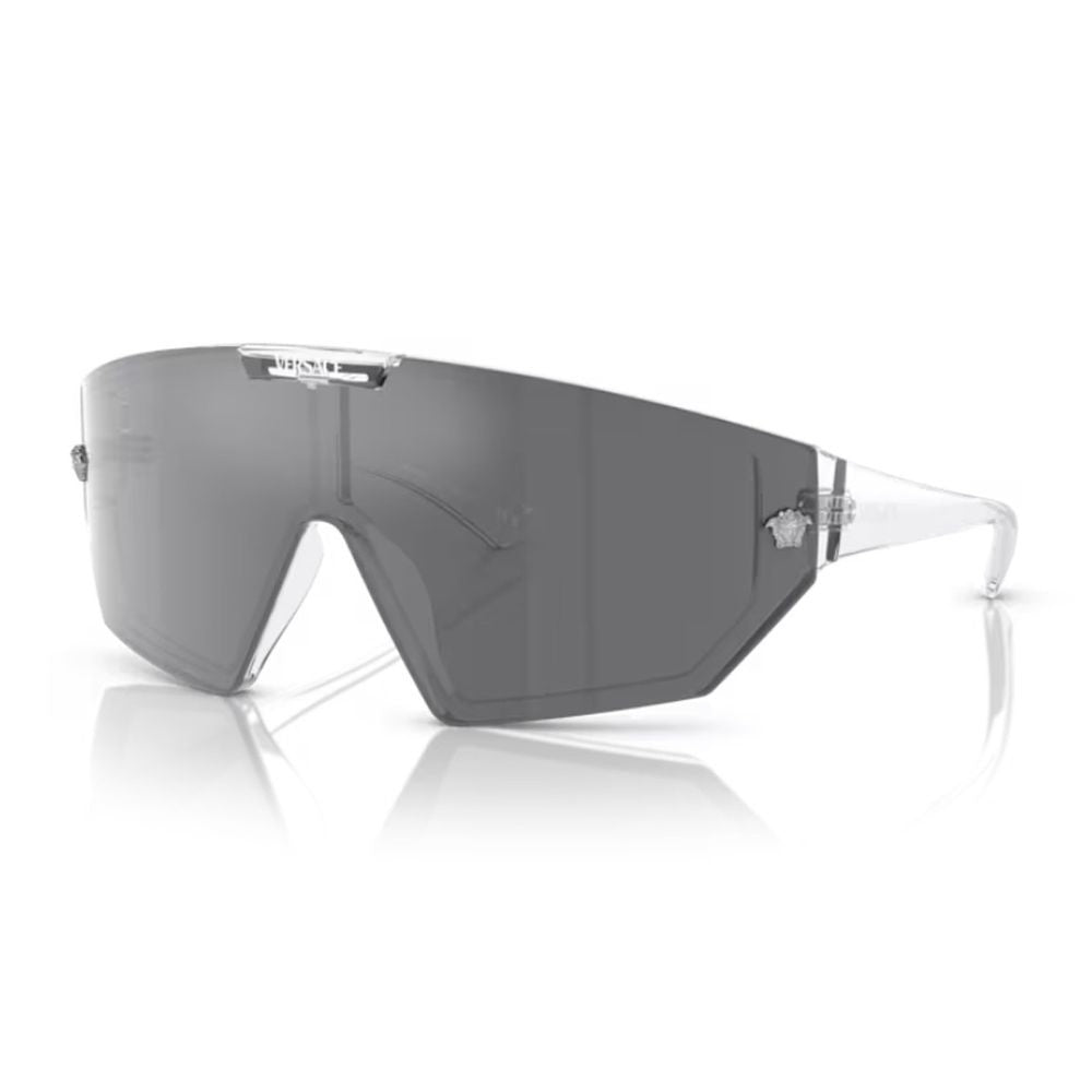 Versace 0Ve4461 Medusa Horizon Oversized Mask-Style Sunglasses