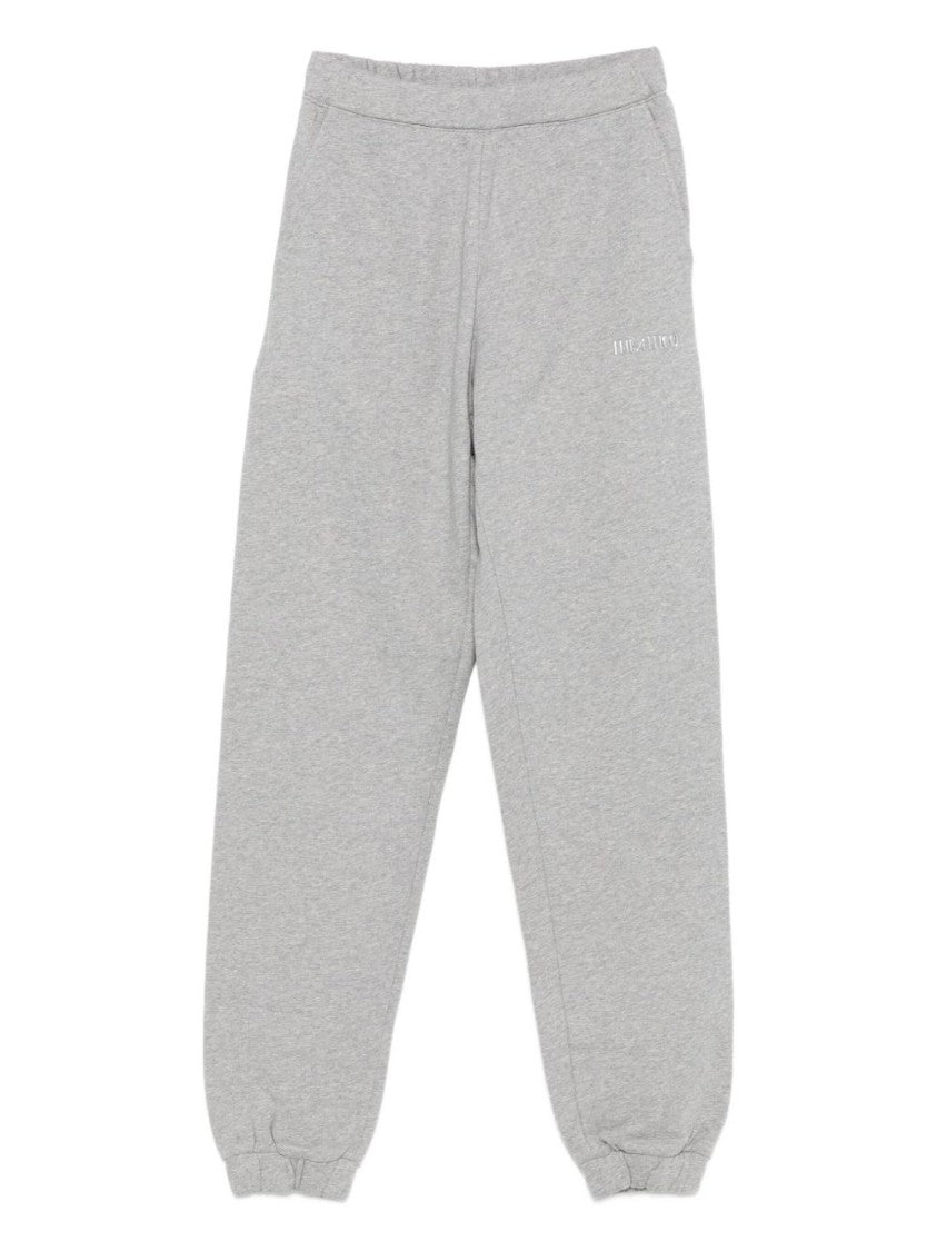 The Attico Soft Cotton Fleece Track Pants