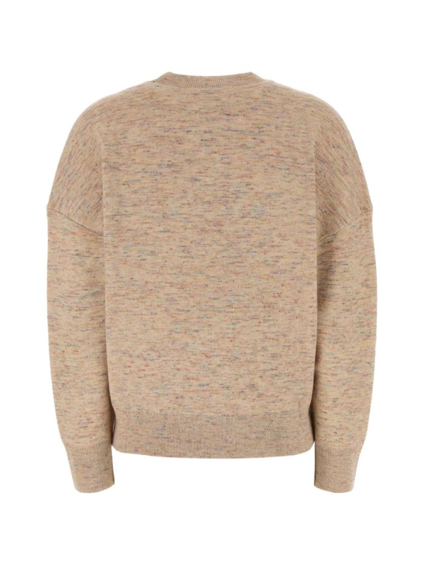 Isabel Marant Étoile Relaxed Fit Speckled Knit Sweater