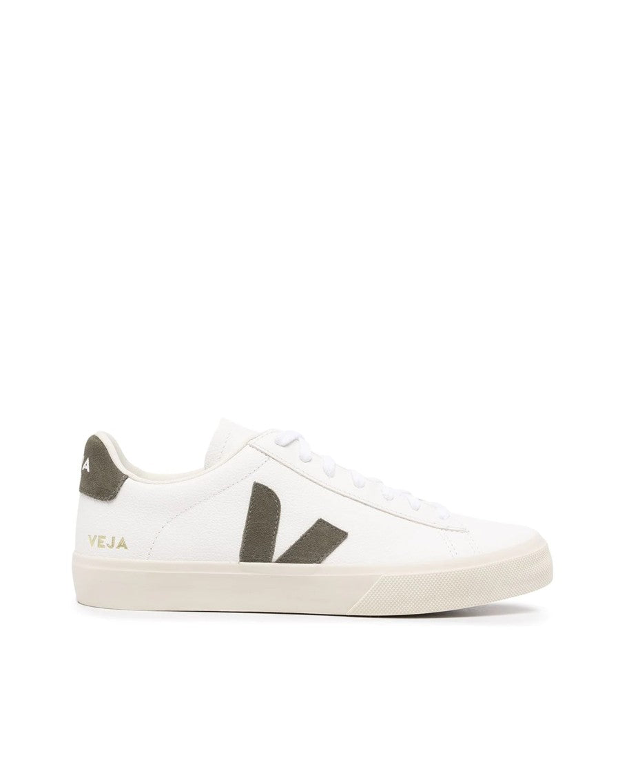 Veja Campo Chromefree Extra White/Kaki Sneaker