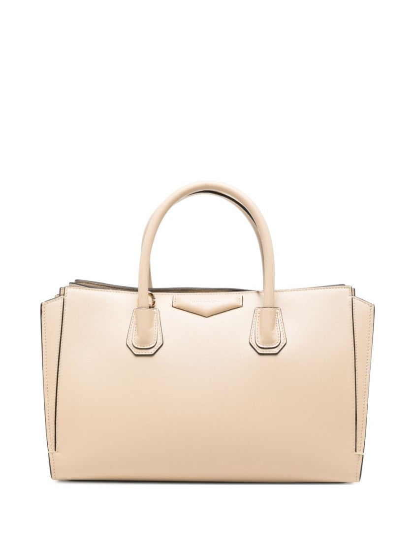 Givenchy Structured Rectangular Handbag In Smooth Calf Leather