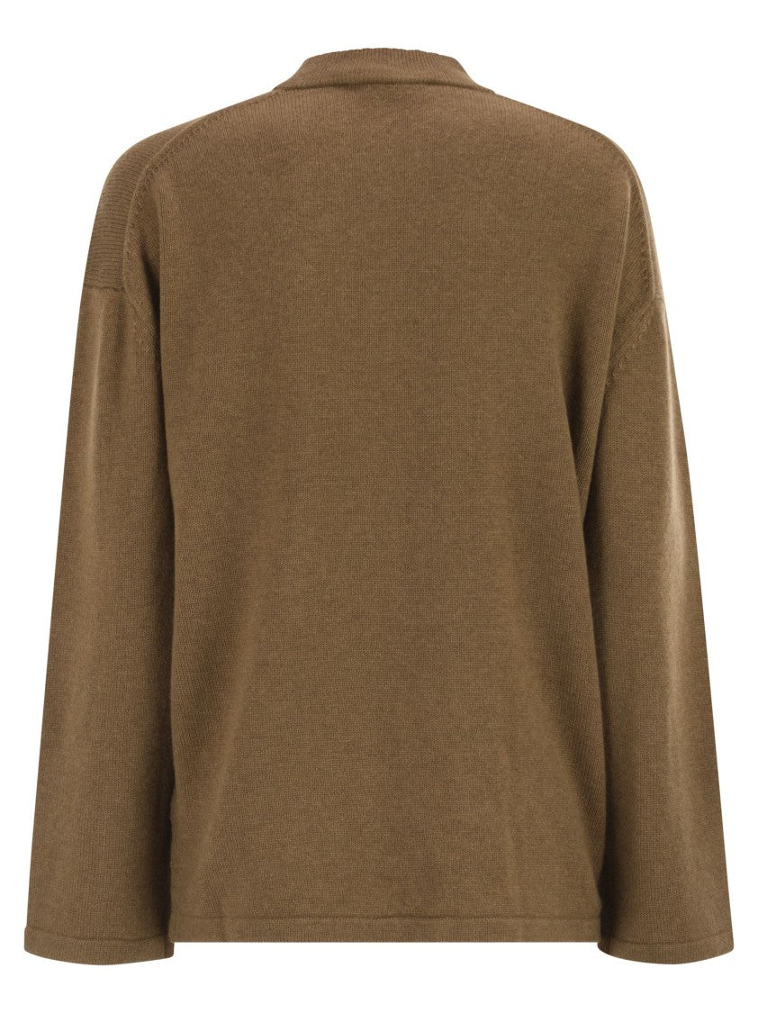 Max Mara Pisano - Wool And Cashmere Knit Jumper