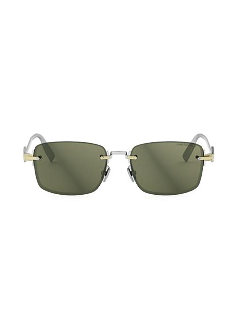 Dior Cd Diamond S11u Rimless Gold Sunglasses