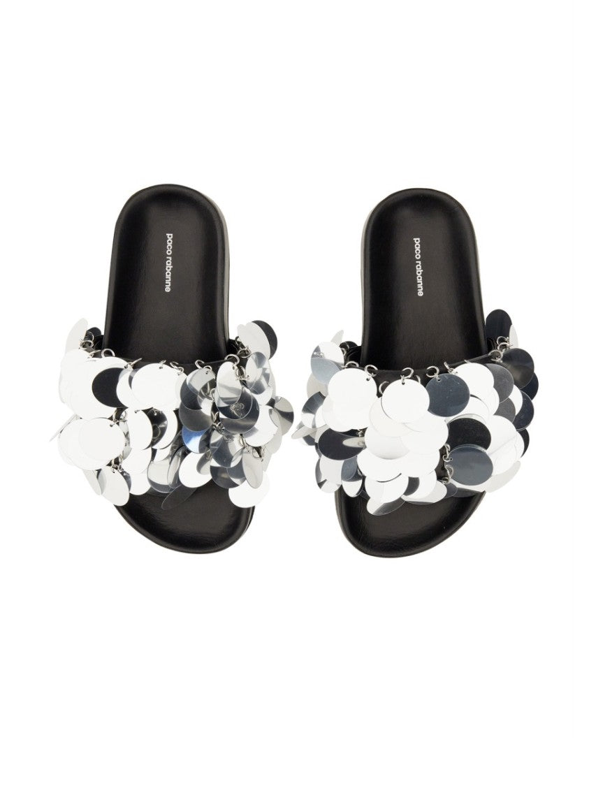 Paco Rabanne Sparkle Sandals