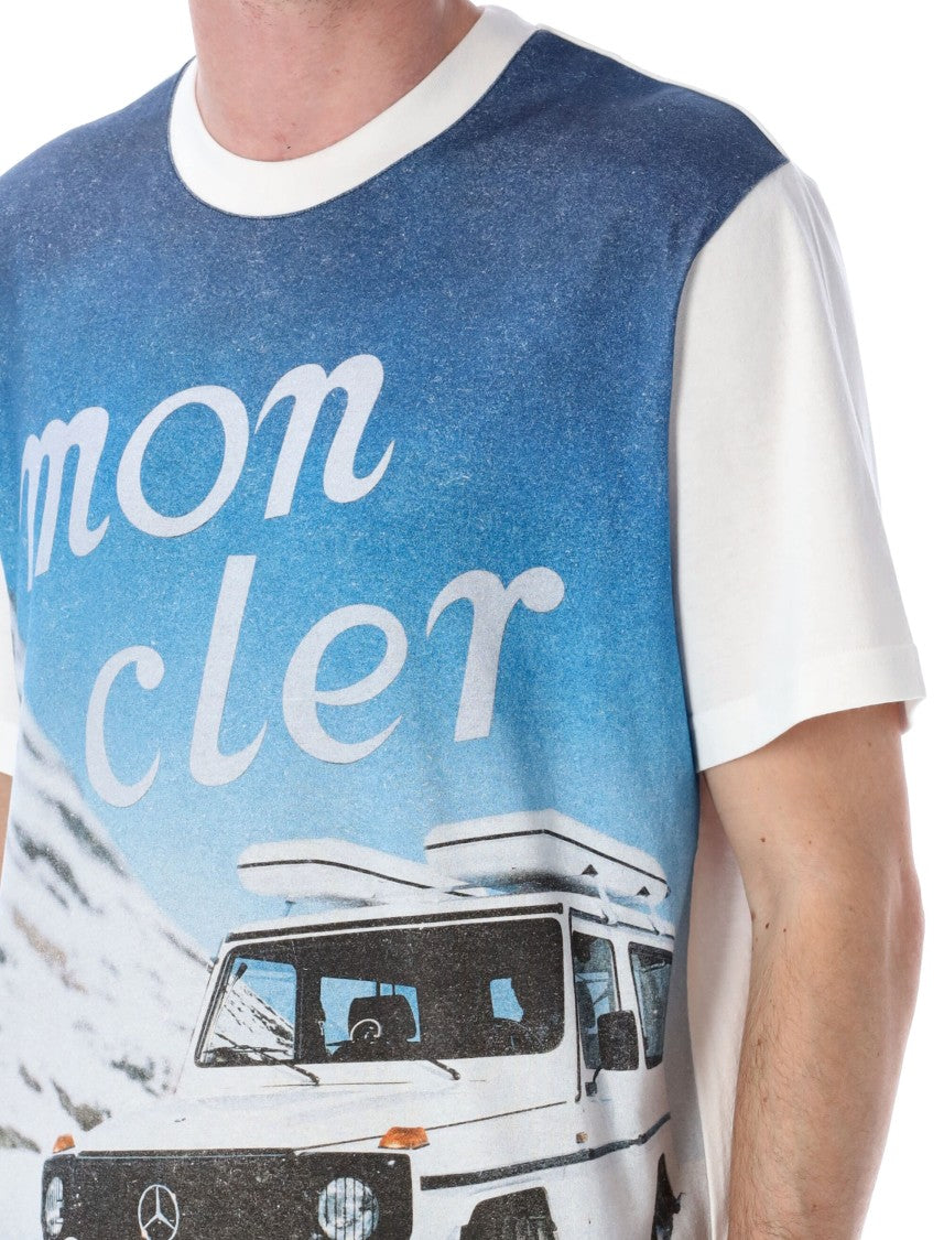 Moncler Genius Printed Cotton T-Shirt