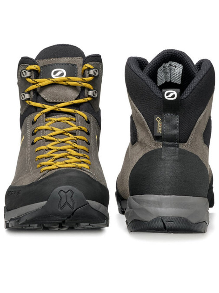Scarpa Water-Repellent Suede Hiking Boots With Gore-Tex Lining